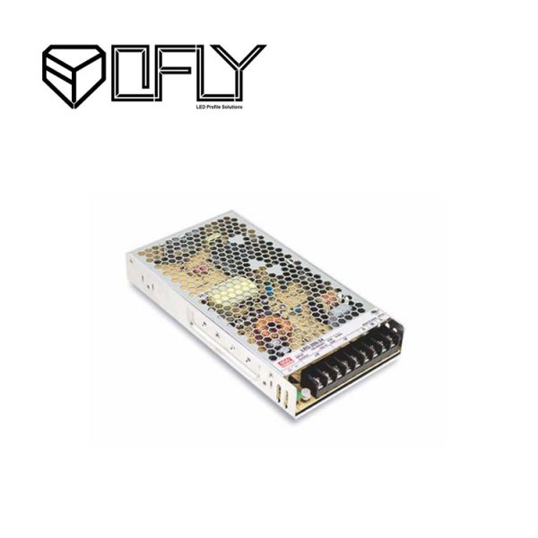 LRS-200 LED Lighting Power Supply Withstand 300VAC Surge Input Indoor Use MW