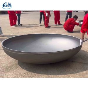 China Electric Power Customized Elliptical Dish Head with Cold Forming Method and R Certification on sale