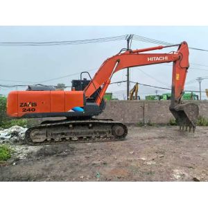 Wholesale Original Brand Hitachi Zx240 Crawler Excavator 24 Ton Heavy Equipment Machine With 1m³ Bucket Capacity from china suppliers
