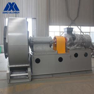 Medium Pressure Single Inlet Brick Kiln Id Fan