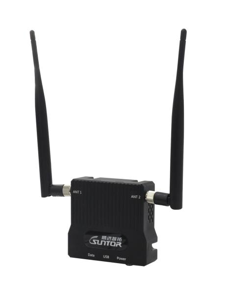 Quality 5KM HD Drones Transcevier UAV Video Data Link IP Ethernet Video In / Output for sale