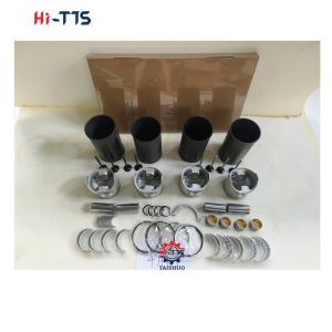 4HK1 Engine Kit For EX200-3 EX210-3 EX240-3 Excavator Liner , Piston , Ring ,