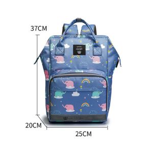 Waterproof Large Capacity Maternity Diaper Bag Mommy Bag Multifunctional Nappy