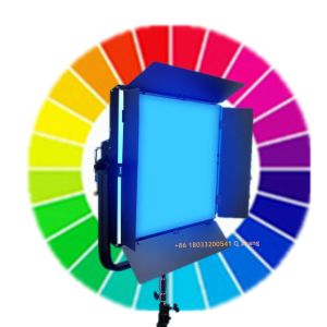 GL-5000C RGB LED Video Light 500W GL-5000C Ultra Bright Video Production Light