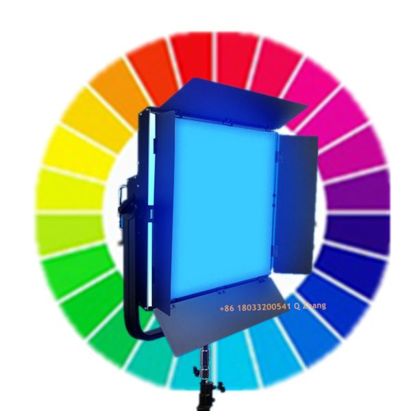 GL-5000C RGB LED Video Light 500W GL-5000C Ultra Bright Video Production Light