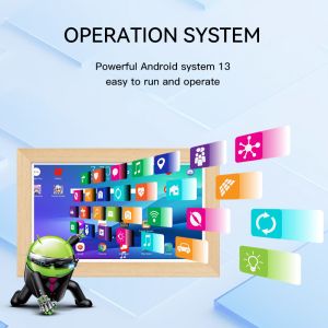 15.6Inch RK3568 4+32GB Wall Mounted Advertising Tablet NFC POE Touchscreen