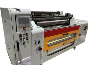 China 600mm Aluminium Foil Rewinder Fully Automatic Thermal Paper Slitting Machine 350m/min on sale