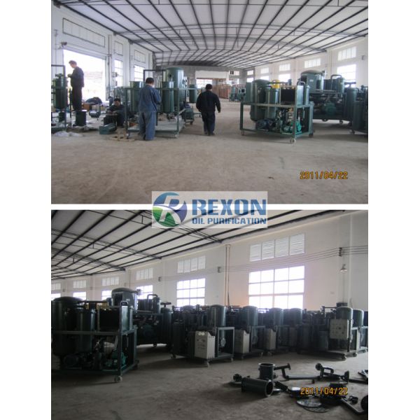 Stable Transformer Vacuuming System with Vacuum Pump Set Automatic Control For Transformer Substation