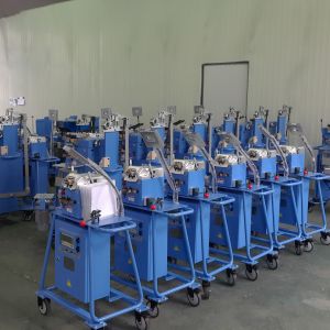 Steel Cord Wire Butt Welding Machine 0.4 - 14mm Diameter Butt Welder