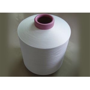 Full Dull Polyester Dope Dyed Yarn 100D/36F SD NIM For Embroidery Oeko Tex