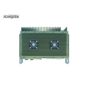 Two Way COFDM IP Transmitter For Fire Fighting Drone Video AES 128 bits