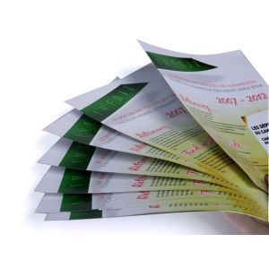 Wholesale OEM / ODM Low Cost Business Paper Leaflet full Colour Flyer Printing services for Ads from china suppliers