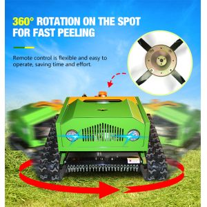 Lawn Mover Mini Automatic Robotic Grass Cutting Lawnmower for Home Garden & Farm