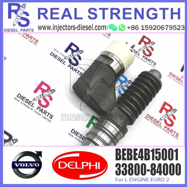 High Quality Diesel Fuel Injector 33800-84000 HRE329 BEBE4B15001 For HYUNDAI EURO 3