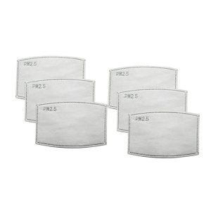 Buy cheap Pm2.5 Protective Filter Non Woven Fabric Mask 5 Layers Anti Haze 100pcs from wholesalers