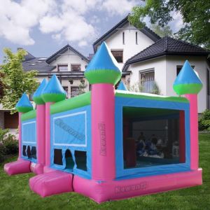 8 to 13 Years Old Get the 2024 Design Soccer Inflatable Bouncy Castle with