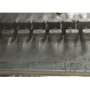 Superior Traction Lightweight Rubber Tracks For Ditch Witch Jt2720all / Jt3020