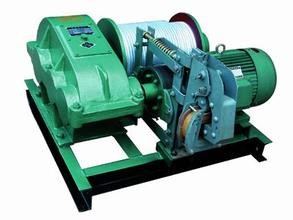 YUANT JK high speed electric winch using for industry crane hydroelectric