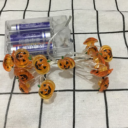 Christmas Lights 20 Led Snowflake Snowman Shell Reindeer String Lights 6.5 Ft