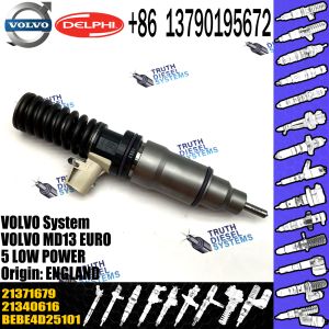 Diesel Engine Common Rail inyector Unit Fuel Injector BEBE4D25001 21371679