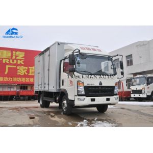 150L 116HP Mini Cargo Truck With 6 Tons Loading Capacity