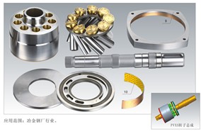 China Parker PVXS 130/180/250 Hydraulic Piston Pump Spare Parts on sale
