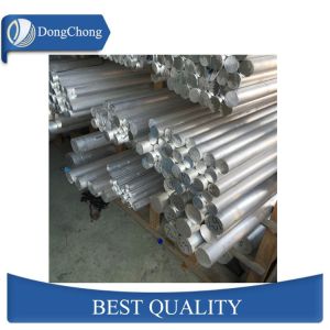 Non Polished 7075 Aluminium Round Bar 100-6000mm Length Punched Plate Use
