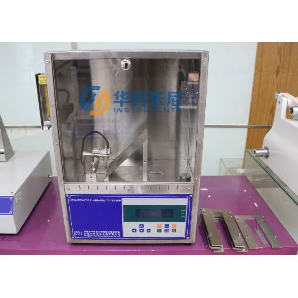 45 degree Flammability Tester Toys Testing Equipment to check flammable