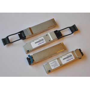 Compact 850nm 300M QSFP + Optical Transceiver With MTP / MPO For 40G Ethernet