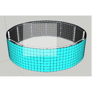 Flexible Led Display Screen P2 P3 P4 3840HZ Indoor Fine Pixel High Grayscale for