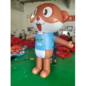 advertising cartoon Inflatable characters customized animal cartoon walking
