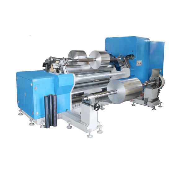 Quality Computer Controlled Slitter for Easy to Operate Wood Packaging Material Aluminum Foil for sale