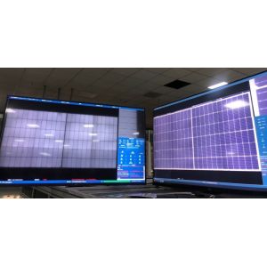 450W Single Crystalline Silicon Solar Cell 9BB