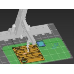 Customized Robotic Welding Machine High Precision 3D Vision Automated Welding