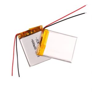 600mAh 3.7 V Rechargeable Lithium Polymer Battery