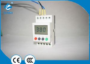 Wholesale Digital 3 phase voltage monitoring relay , JVR1000 Monitoring Phase Reversal Relay from china suppliers