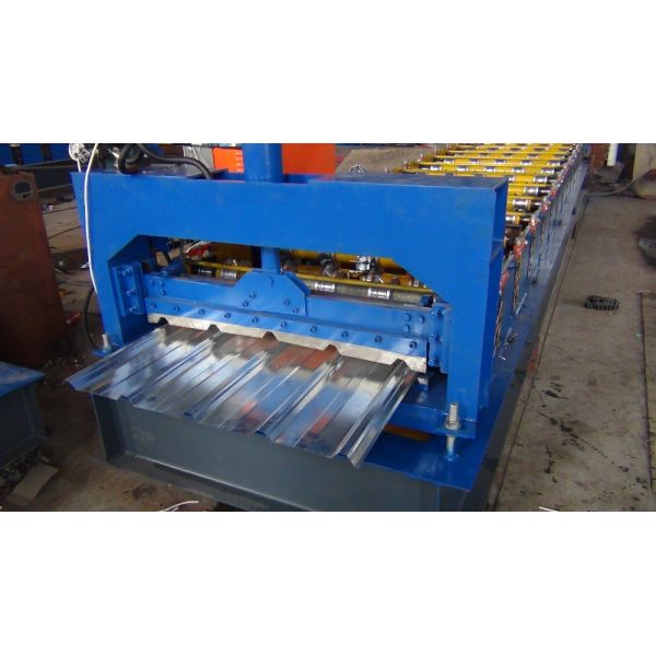 dixin china 840 roof board color steel sheet cold roll forming machine, acrylic sheet making machine, aluminium roof tidge tile