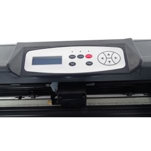 Grey 28'' 720mm ABS Carriage Vinyl Cutting Plotter Machine