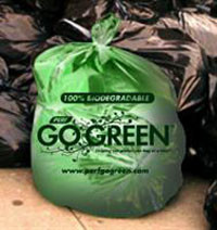 Heavy Duty Biodegradable 13 Gallon Garbage Bags 100% Environment Friendly