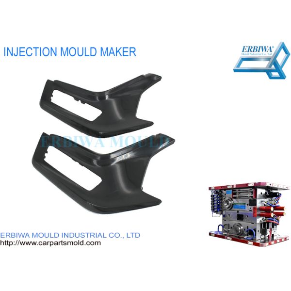 Custom Auto Interior Trim, IATF16949 Certificated Plastic Injection Moulding