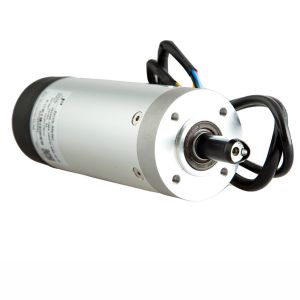 23NM 24V DC Servo Motor with Gear Box IE 2 Efficiency and 6A Continuous Current