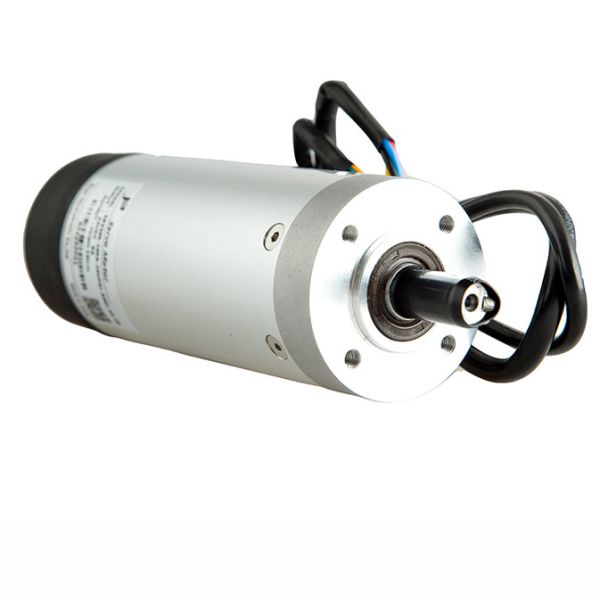 23NM 24V DC Servo Motor with Gear Box IE 2 Efficiency and 6A Continuous Current