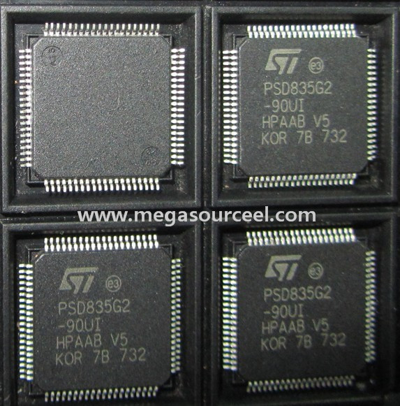 PSD813F2A-90UI - STMicroelectronics - Flash In-System Programmable ISP
