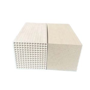 Brick Honeycomb Ceramic Regenerator with Alumina Cordierite Mullite Corundum Mullite