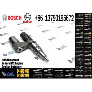 Excavator Injector 0414701047 for Diesel Engine Parts Nozzle Assembly