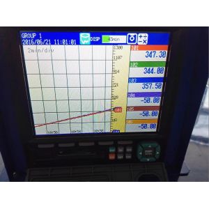 China 10KW Induction PWHT Heating System Built-In Temperature Controller on sale