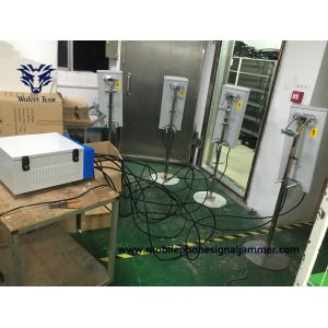 350W High Power MultiBand Waterproof Prison Jammer GSM 3G 4G Cell Phone Signal