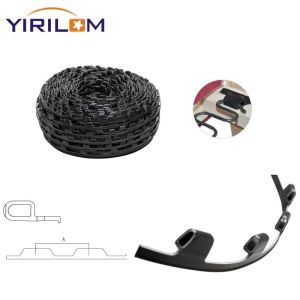 Direct Factory Furniture Sofa Frame Fasten Plastic Fixing Clip Strip For Zigzag