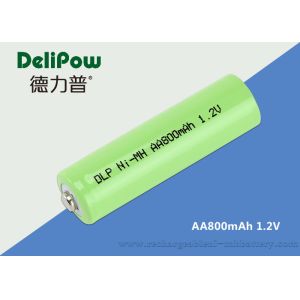 Convenient 800mAh Aa Nimh Rechargeable Battery With Wide Application