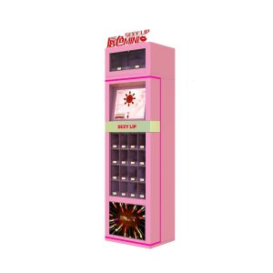 Mini Lipstick Game Gift Vending Machine For Indoor Amusement Heavy Weight
